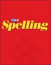 SRA Spelling, Cardinal Edition, Grade 4