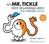 Mr Men Colour your own Mr Tickle
