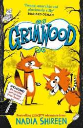 Grimwood: Laugh your head off with the funniest series you'll read this year!