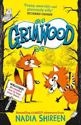 Grimwood: Laugh your head off with the funniest series you'll read this year!
