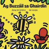 Ag Buzzail sa Ghairdin