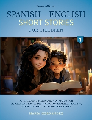 Learn with Me Spanish - English Short Stories for Children: An effective bilingual workbook for quickly and easily improving vocabulary, reading, conversation, and comprehension