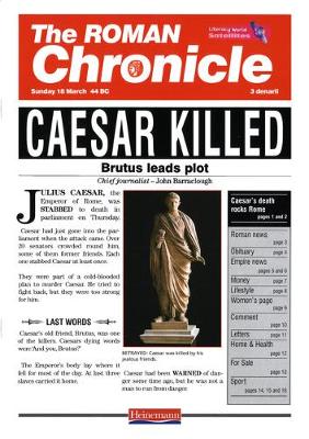 Literacy World Satellites Non Fic Stg 2 Roman Chronicle