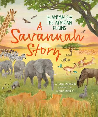 A Savannah Story: The animals of the African plains