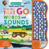 100 Button Look & Find: Things That Go Words & Sounds