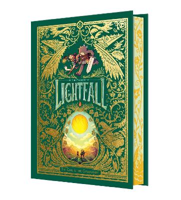 Lightfall: The Girl & the Galdurian Deluxe Edition: A Graphic Novel