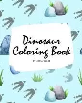 Dinosaur Coloring Book for Children (8x10 Coloring Book / Activity Book)