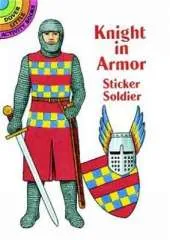 Knight in Armor Sticker Book