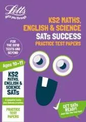 KS2 Maths, English and Science SATs Practice Test Papers: 2018 Tests