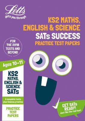 KS2 Maths, English and Science SATs Practice Test Papers: 2018 Tests
