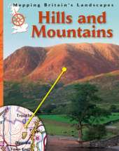 Mapping Britain's Landscape: Hills and Mountains
