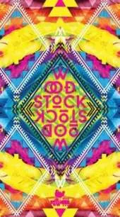 Woodstock Dot Journal Tribal