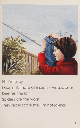 Scared of Spiders?
