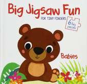 Big Jigsaw Fun for Tiny Fingers: Pets