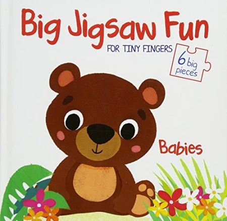Big Jigsaw Fun for Tiny Fingers: Pets