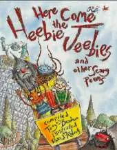 Poetry Picture: Here Come the Heebie-Jeebies and Other Scary Poems