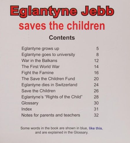 Eglantine Jebb Saves the Children