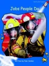 Red Rocket Readers: Early Level 3 Non-Fiction Set A: Jobs People Do (Reading Level 9/F&P Level F)