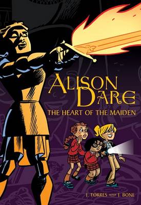 Alison Dare, The Heart of the Maiden