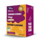 Oxford Revise: AQA GCSE Combined Science Trilogy Foundation Revision Flashcards: For the 2026 Exams