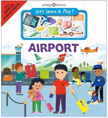 Airport: with over 20 puzzle pieces