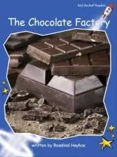 Red Rocket Readers: Early Level 3 Non-Fiction Set A: The Chocolate Factory