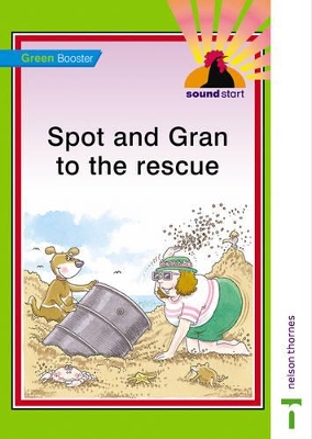 Sound Start Green Booster - Spot and Gran to the Rescue