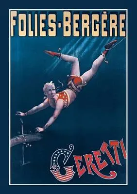 Carnet Ligne Folies-Bergere. Ceretti
