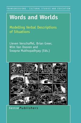 Words and Worlds: Modeling Verbal Descriptions of Situations