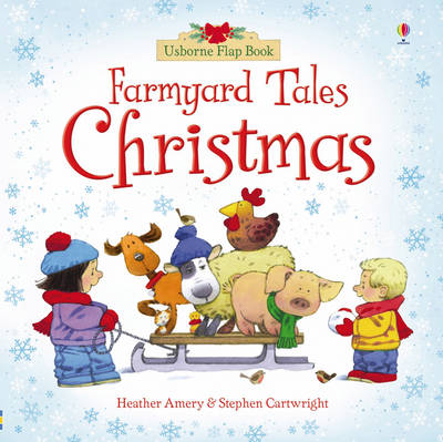 Farmyard Tales Christmas Flap Book