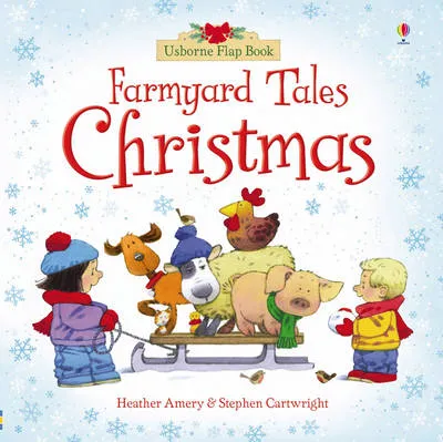 Farmyard Tales Christmas Flap Book