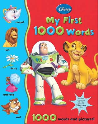 Disney First 1000 Words: My Big Book of Words