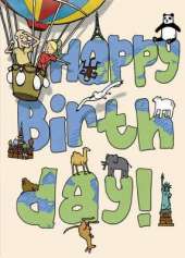 Happy Birthday - Around the World
