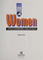 Women Who Achieved Greatness