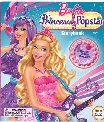 Barbie Princess and the Popstar: Charm Storybook