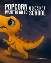 Popcorn doesn't want to go to School