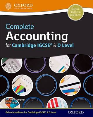 Complete Accounting for Cambridge IGCSE (R) & O Level