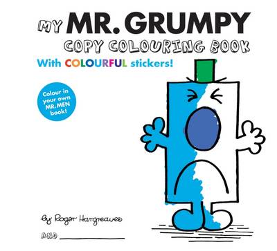 Mr Men Colour Your Own Mr Grumpy