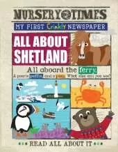 All ABOUT SHETLAND: MY FIRST CRINKLY NEWSPAPER
