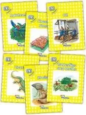 Jolly Phonics Readers, Nonfiction, Level 2: In Precursive Letters (British English edition)
