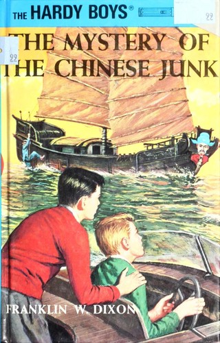 Hardy Boys 39: The Mystery of the Chinese Junk