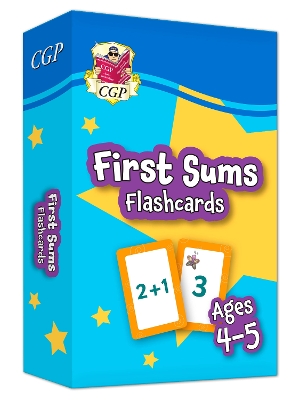 First Sums Flashcards for Ages 4-5 (Reception): perfect for learning the number bonds to 10