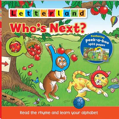 Who's Next?: Split Page Book