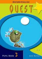 Oxford English Quest: Y5/P6: Pupil Book 3