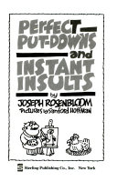 Perfect Put-downs and Instant Insults