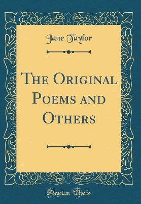 The Original Poems and Others (Classic Reprint)