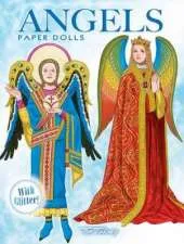 Angels Paper Dolls: With Glitter!