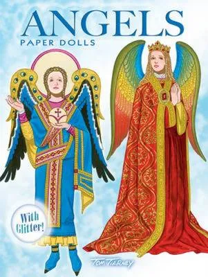 Angels Paper Dolls: With Glitter!