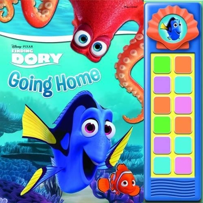 Disney Pixar Finding Dory: Going Home Sound Book