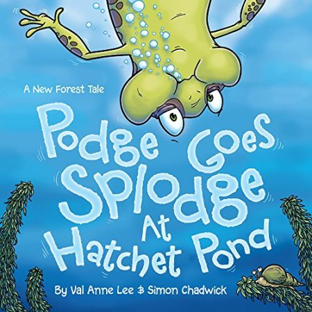 Podge Goes Splodge at Hatchet Pond